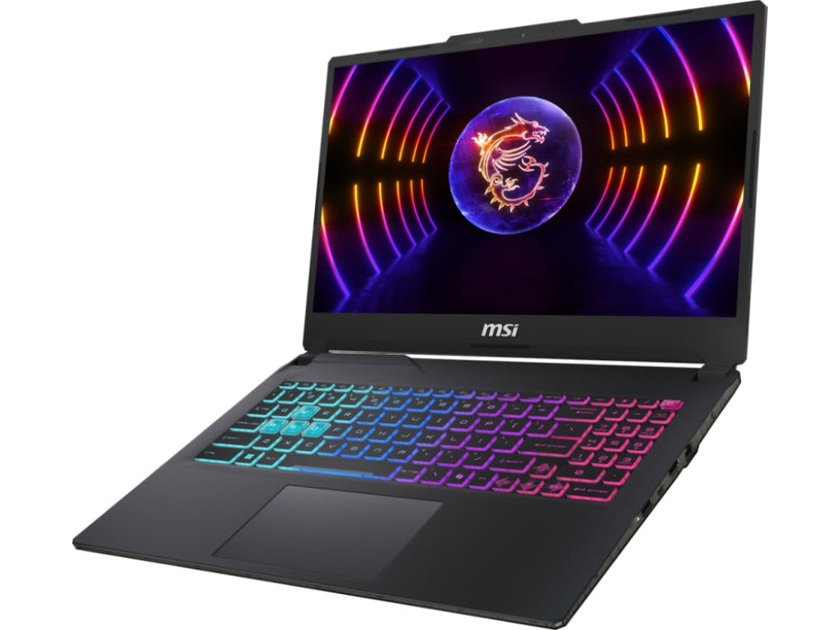 Laptop MSI Cyborg 15 A13UCK, i5-13420H (8C/12T, up to 4.60GHz, 12 MB), GeForce RTX 3050 4GB GDDR6, 1
