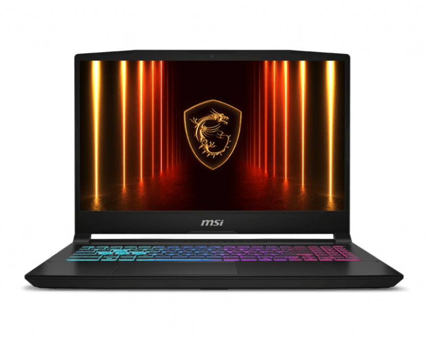 Laptop MSI Katana 15 HX B14WFK, i5-14450HX (10C/16T 6P+ 4E, up to 4.8Ghz), NVIDIA GeForce RTX 5060 8