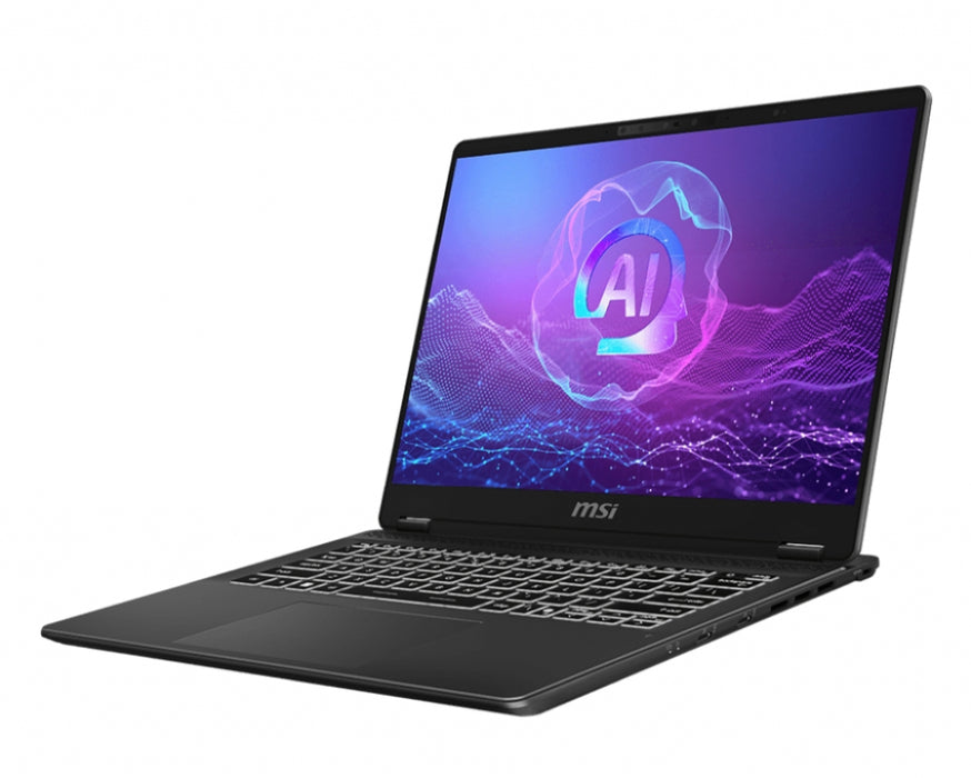 Laptop MSI Prestige 14 AI+ Evo C2VMG, Intel Core Ultra 9 288V (8C/8T, Up to 5.1 GHz 12MB), 14" 16:10