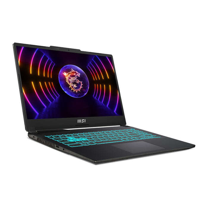 Gaming laptop MSI Cyber Up! Cyborg 15 A13UDXK-1892XBG 9S7-15K111-1892 15.6 ", INTEL CORE I7-13620H, RAM 16 GB, SSD 512 GB, NVIDIA GEFORCE RTX3050, 6 GB GDDR6, TRANSLUCENT BLACK