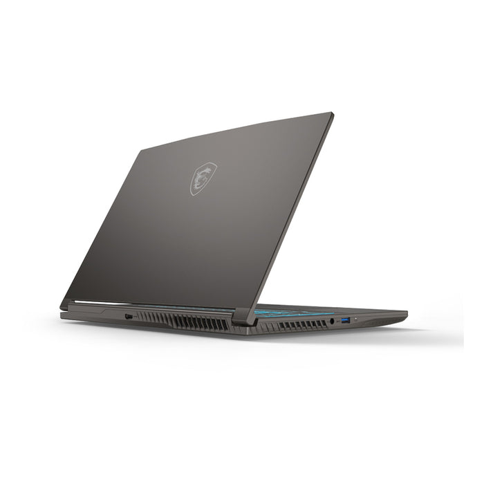 Gaming laptop MSI Thin 15 B13VE9S7-16R831-3401 15.6 ", INTEL CORE I5-13420H, RAM 16 GB, SSD 512 GB, NVIDIA GEFORCE RTX4050, 6 GB GDDR6, COSMOS GRAY