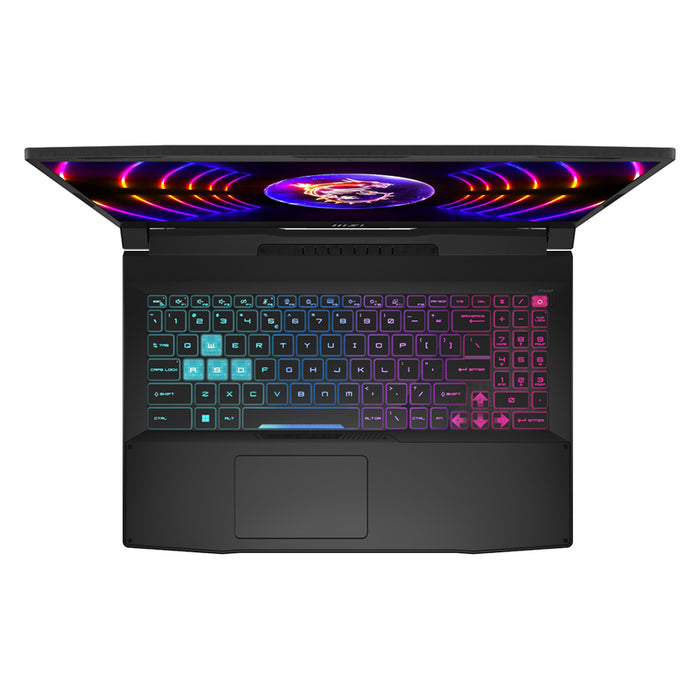 Gaming laptop MSI Katana 15 HX B14WFK-898XBG 9S7-1587C1-898 15.6 ", INTEL CORE I7-14650HX, RAM 16 GB, SSD 1000 GB, NVIDIA GEFORCE RTX5060, 8 GB GDDR7, BLACK