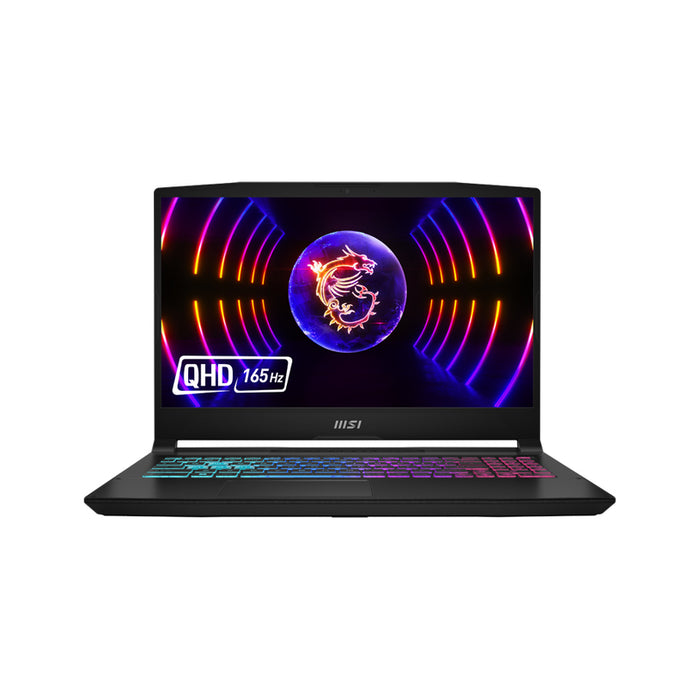 Gaming laptop MSI Katana 15 HX B14WFK-898XBG 9S7-1587C1-898 15.6 ", INTEL CORE I7-14650HX, RAM 16 GB, SSD 1000 GB, NVIDIA GEFORCE RTX5060, 8 GB GDDR7, BLACK