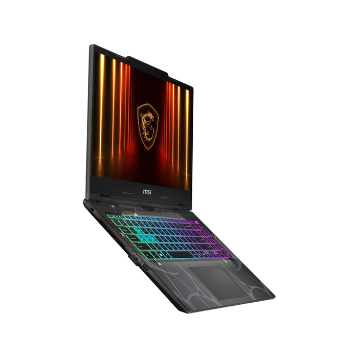 Gaming laptop MSI Cyborg 17 B13WEKG-270XBG 9S7-17U332-270 17.3 ", INTEL CORE I7-13620H, RAM 16 GB, SSD 512 GB, NVIDIA GEFORCE RTX5050, 8 GB GDDR7, TRANSLUCENT BLACK
