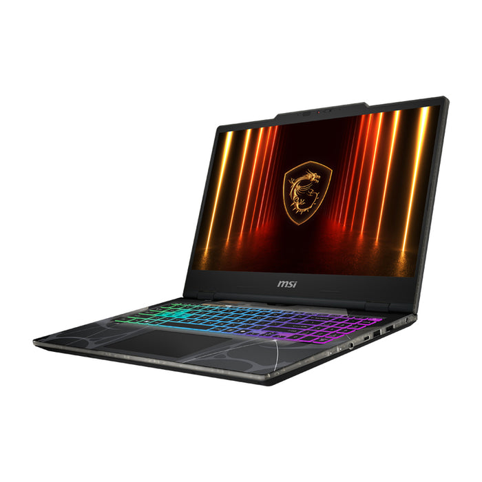 Gaming laptop MSI Cyborg 17 B13WEKG-270XBG 9S7-17U332-270 17.3 ", INTEL CORE I7-13620H, RAM 16 GB, SSD 512 GB, NVIDIA GEFORCE RTX5050, 8 GB GDDR7, TRANSLUCENT BLACK
