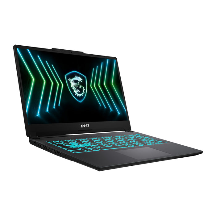 Gaming laptop MSI Cyborg 15 A13UC-2427XBG 9S7-15K112-2427 15.6 ", INTEL CORE I7-13620H, RAM 16 GB, SSD 512 GB, NVIDIA GEFORCE RTX3050, 4 GB GDDR6, BLACK