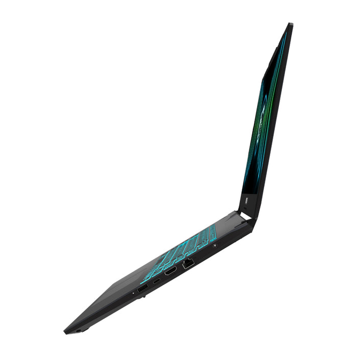 Gaming laptop MSI Cyborg 15 A13UC-2428XBG 9S7-15K112-2428 15.6 ", INTEL CORE I5-13420H, RAM 16 GB, SSD 512 GB, NVIDIA GEFORCE RTX3050, 4 GB GDDR6, BLACK