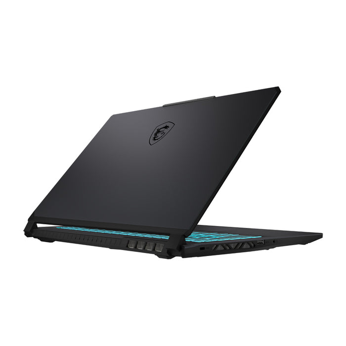 Gaming laptop MSI Cyborg 15 A13UC-2428XBG 9S7-15K112-2428 15.6 ", INTEL CORE I5-13420H, RAM 16 GB, SSD 512 GB, NVIDIA GEFORCE RTX3050, 4 GB GDDR6, BLACK