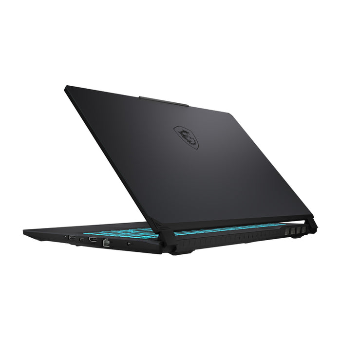 Gaming laptop MSI Cyborg 15 A13VE-2430XBG 9S7-15K112-2430 15.6 ", INTEL CORE I5-13420H, RAM 16 GB, SSD 512 GB, NVIDIA GEFORCE RTX4050, 6 GB GDDR6, BLACK