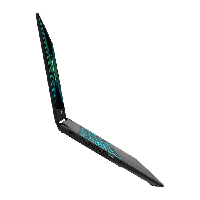 Gaming laptop MSI Cyborg 15 A13VE-2430XBG 9S7-15K112-2430 15.6 ", INTEL CORE I5-13420H, RAM 16 GB, SSD 512 GB, NVIDIA GEFORCE RTX4050, 6 GB GDDR6, BLACK