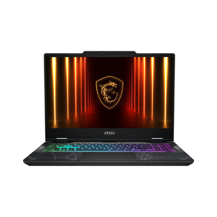 Gaming laptop MSI Cyborg 15 B13WEKG-1005XBG 9S7-15Q342-1005 15.6 ", INTEL CORE I5-13420H, RAM 16 GB, SSD 512 GB, NVIDIA GEFORCE RTX5050, 8 GB GDDR7, TRANSLUCENT BLACK