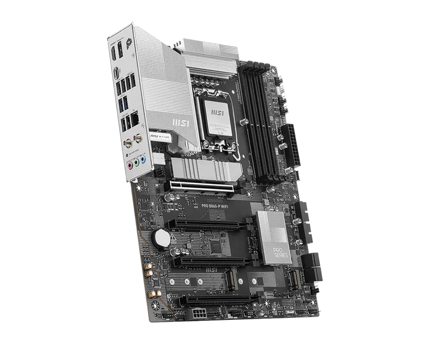 Motherboard MSI PRO B860-P WIFI 7, LGA 1851