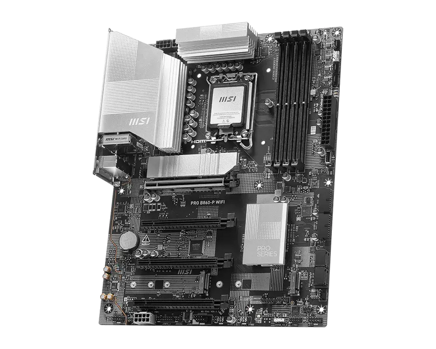 Motherboard MSI PRO B860-P WIFI 7, LGA 1851
