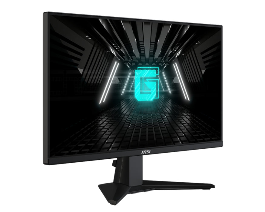MSI G255F, 24.5", Rapid IPS, 180Hz, 1ms, 1920x1080 FHD, Anti-glare, Adaptive-sync, Night Vision, Frameless, Anti-Flicker, Less Blue Light, 300 nits, 1000:1, 100M:1, 1x Display Port (1.2a), 2x HDMI (2.0b), Headphone out, Tilt, FRAMELESS, 3.24 kg