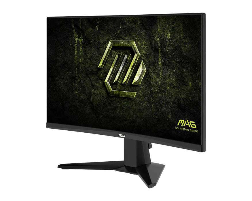 MSI MAG 245C X24 Gaming Monitor, 23.6", 1ms, 240Hz Curve 1500R VA, 1920x1080, AMD FreeSyncPremium, AI Vision, Console Mode, HDR Ready, 300nits AG, 1.07B, 3000:1, 100M:1, DP(1.2a), 2xHDMI(2.0b), Headphone out, Tilt, VESA 100, Black, 3.2kg
