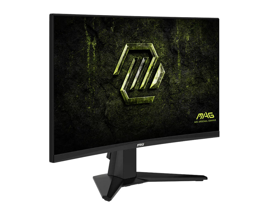 MSI MAG 245C X24 Gaming Monitor, 23.6", 1ms, 240Hz Curve 1500R VA, 1920x1080, AMD FreeSyncPremium, AI Vision, Console Mode, HDR Ready, 300nits AG, 1.07B, 3000:1, 100M:1, DP(1.2a), 2xHDMI(2.0b), Headphone out, Tilt, VESA 100, Black, 3.2kg