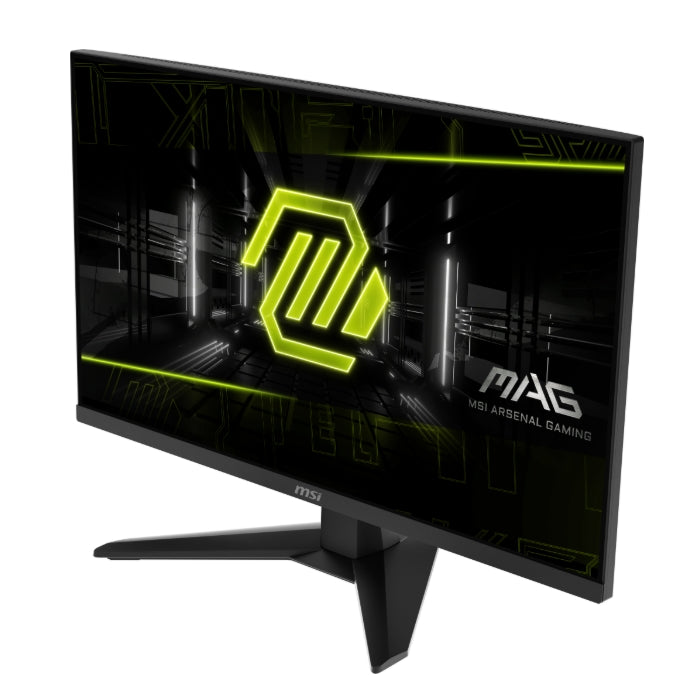 MSI MAG 274F, 27", 0.5ms, 200Hz, Rapid IPS, 1920x1080 (FHD), 16:9, Adaptive-Sync, 81% DCI-P3, AG, HDR Ready, 300 nits, 1000:1, DCR 100M:1, DP(1.2a), HDMI 2.0b, Tilt, VESA, Black, 4.2kg