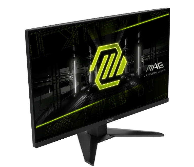 MSI MAG 274F Gaming Monitor, 27", 0.5ms, 200Hz Rapid IPS, 1920x1080, AMD FreeSync Premium, AI Vision, Console Mode, HDR Ready, 300nits AG, 1.07B, 1000:1, 100M:1, DP(1.2a), HDMI(2.0b), Tilt, VESA 100, External Adaptor 12V 3A, Black, 4.2kg
