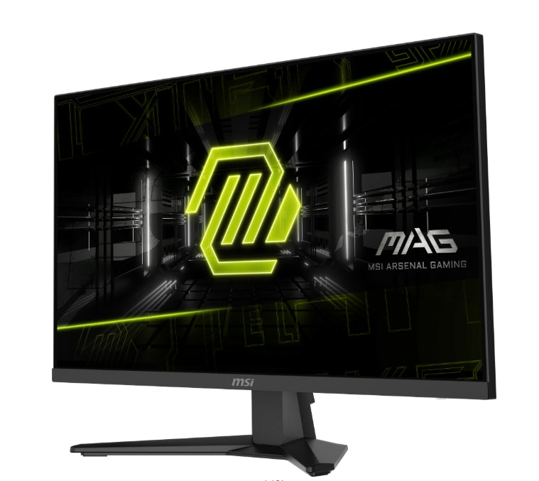 MSI MAG 274F, 27", 0.5ms, 200Hz, Rapid IPS, 1920x1080 (FHD), 16:9, Adaptive-Sync, 81% DCI-P3, AG, HDR Ready, 300 nits, 1000:1, DCR 100M:1, DP(1.2a), HDMI 2.0b, Tilt, VESA, Black, 4.2kg