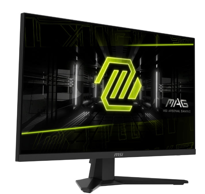 MSI MAG 274F Gaming Monitor, 27", 0.5ms, 200Hz Rapid IPS, 1920x1080, AMD FreeSync Premium, AI Vision, Console Mode, HDR Ready, 300nits AG, 1.07B, 1000:1, 100M:1, DP(1.2a), HDMI(2.0b), Tilt, VESA 100, External Adaptor 12V 3A, Black, 4.2kg