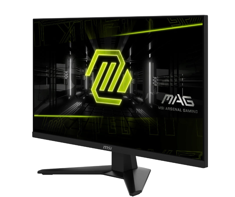 MSI MAG 274F, 27", 0.5ms, 200Hz, Rapid IPS, 1920x1080 (FHD), 16:9, Adaptive-Sync, 81% DCI-P3, AG, HDR Ready, 300 nits, 1000:1, DCR 100M:1, DP(1.2a), HDMI 2.0b, Tilt, VESA, Black, 4.2kg