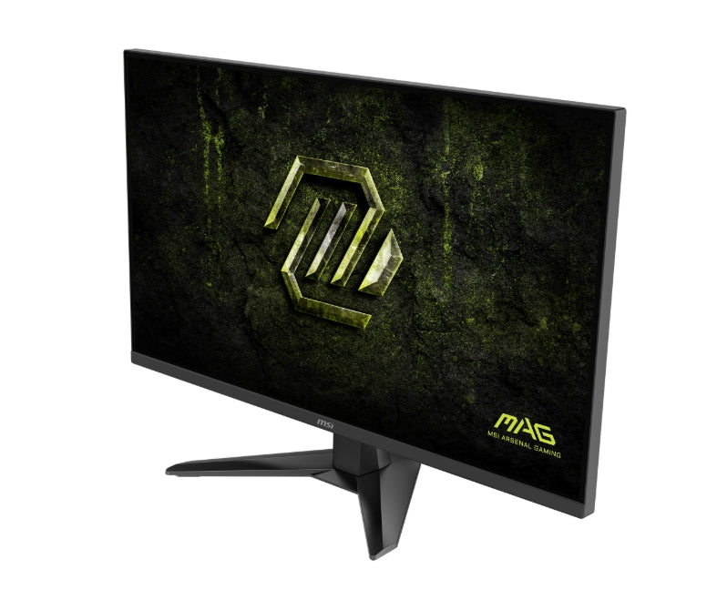 MSI MAG 325QF E18V, 31.5", 180Hz, Rapid VA, 2560 x 1440 (WQHD), 16:9, Adaptive-Sync, 84% DCI-P3, AG, HDR Ready, 300 nits, 3500:1, DCR 100M:1, DP(1.2a), 2xHDMI 2.0b, Tilt, VESA, Black, 5.4kg