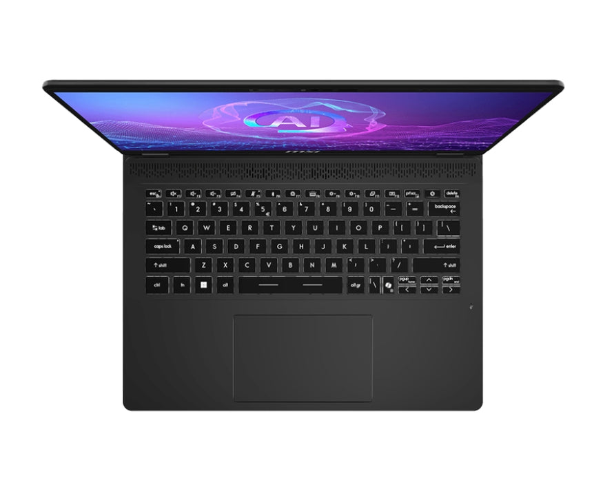 Laptop MSI Prestige 14 AI+ Evo C2VMG, Intel Core Ultra 9 288V (8C/8T, Up to 5.1 GHz 12MB), 14" 16:10