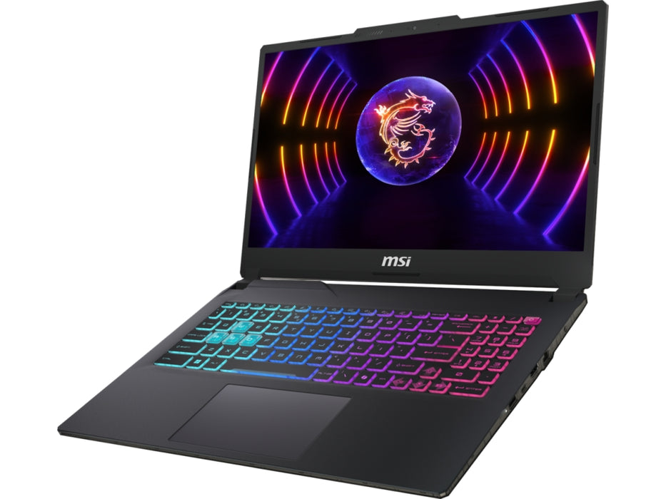 Laptop MSI Cyborg 15 A13UCK, i5-13420H (8C/12T, up to 4.60GHz, 12 MB), GeForce RTX 3050 4GB GDDR6, 1