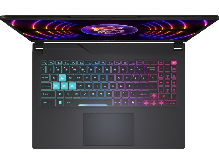 Laptop MSI Cyborg 15 A13UCK, i5-13420H (8C/12T, up to 4.60GHz, 12 MB), GeForce RTX 3050 4GB GDDR6, 1