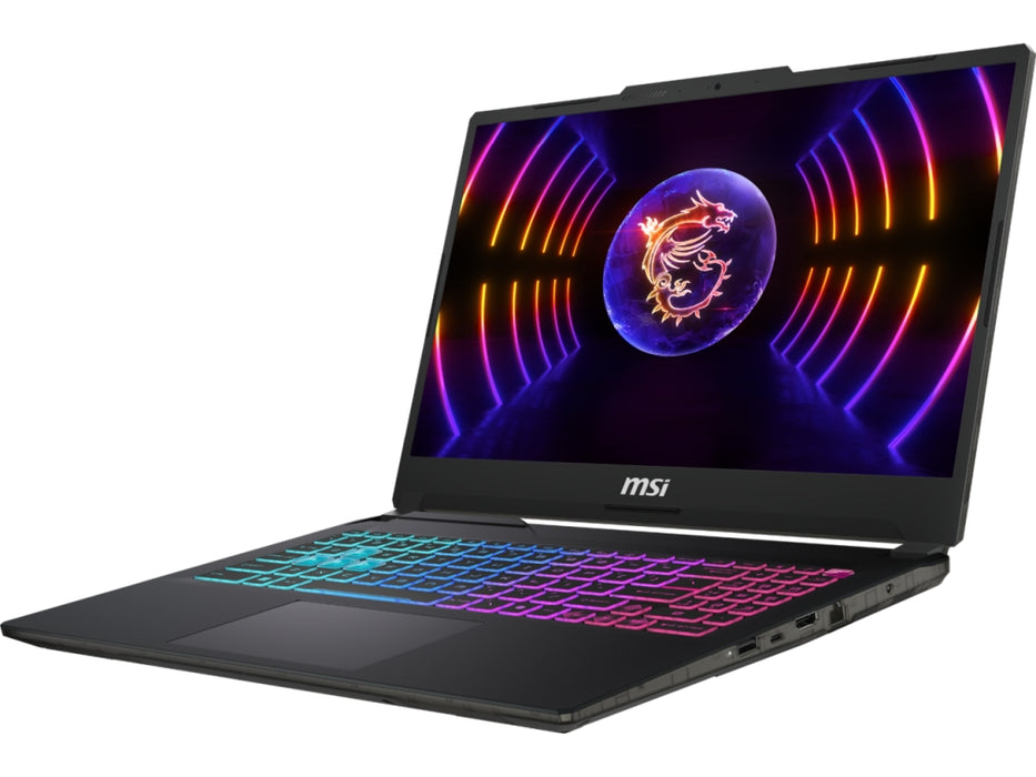 Laptop MSI Cyborg 15 A13UCK, i5-13420H (8C/12T, up to 4.60GHz, 12 MB), GeForce RTX 3050 4GB GDDR6, 1
