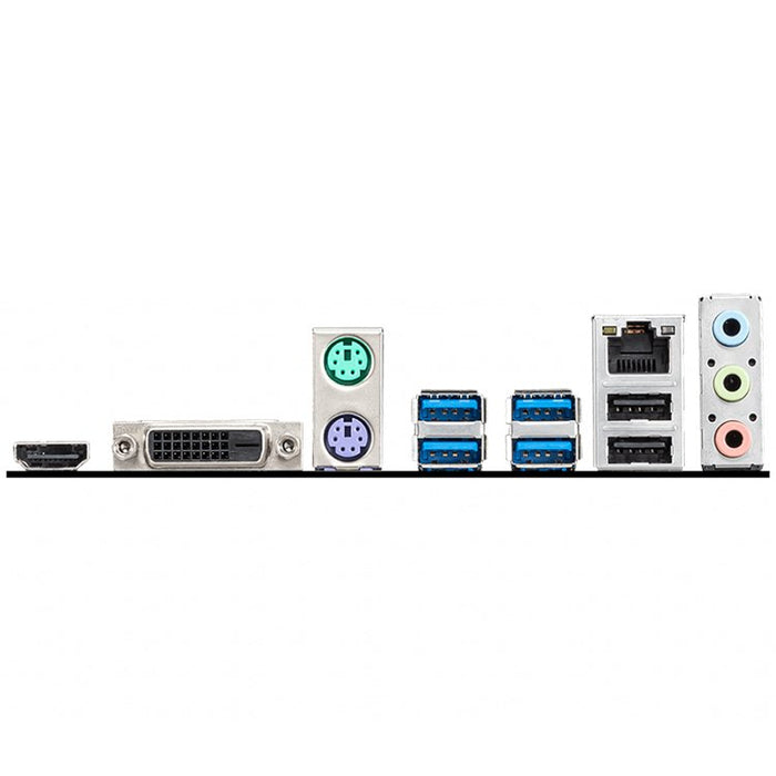 MSI A520M-A PRO AM4 2xDDR4 mATX HDMI DVI USB MB