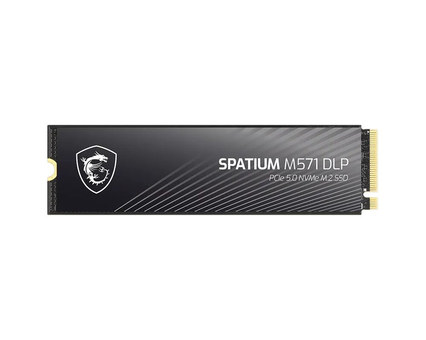 MSI SPATIUM M571 DLP PCIe 5.0 NVMe M.2 4T internal solid state drive 4 TB PCI Express 5.0 3D NAND