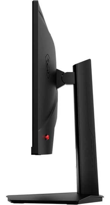 MSI G244F E2 Esports Gaming Monitor, 23.8", 1ms, 180Hz Rapid IPS, 1920x1080, Adaptive-Sync, Night Vision, Anti-Flicker, Less Blue Light Pro, Console Mode, 300nits AG, 16.7M, 1000:1, DP(1.2a), 2xHDMI(2.0b), Earphone out, Tilt, VESA 75, Black, 4.2kg