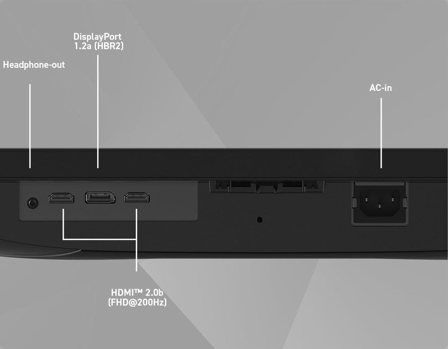 MSI MAG 255F E20, 24.5", 0.5ms, 200Hz, Rapid IPS, 1920x1080 (FHD), 16:9, AMD FreeSync Premium, 79% DCI-P3, AG, HDR Ready, 300 nits, 1000:1, DCR 100M:1, DP(1.2a), 2xHDMI 2.0b, Tilt, VESA, Black, 3.24kg