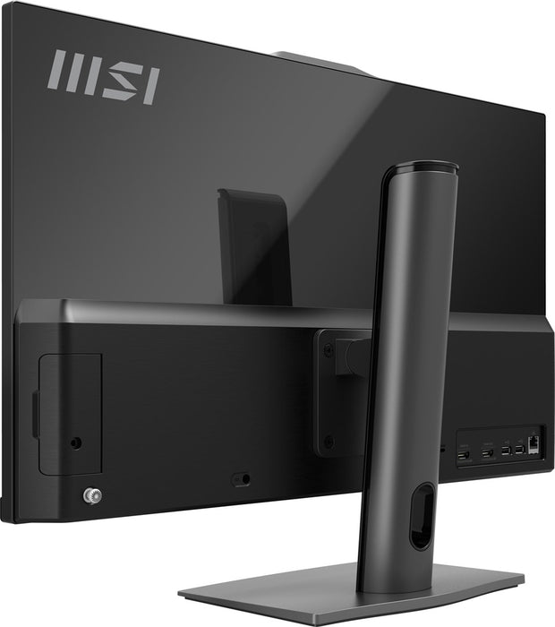 MSI Modern AM272P 1M-1098EU All-in-One PC/workstation Intel Core 5 120U 68.6 cm (27") 1920 x 1080 pixels 8 GB DDR5-SDRAM 500 GB SSD Windows 11 Pro Wi-Fi 6E (802.11ax) Black