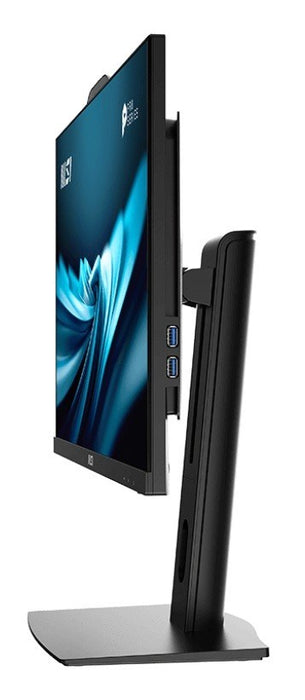 MSI AIO PRO AP242P 14M-649XEU i5-14400 23.8" IPS LED FHD Non-Touch Anti-Glare 16GB SSD512GB M.2 AX211 WiFi 6E NoOS Black