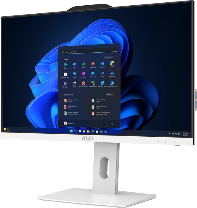 MSI AIO PRO AP242P 14M-859EU i7-14700  23,8" IPS LED FHD Non-Touch Anti-Glare 16GB SSD1TB M.2 AX211 WiFi 6E Windows 11 Pro White