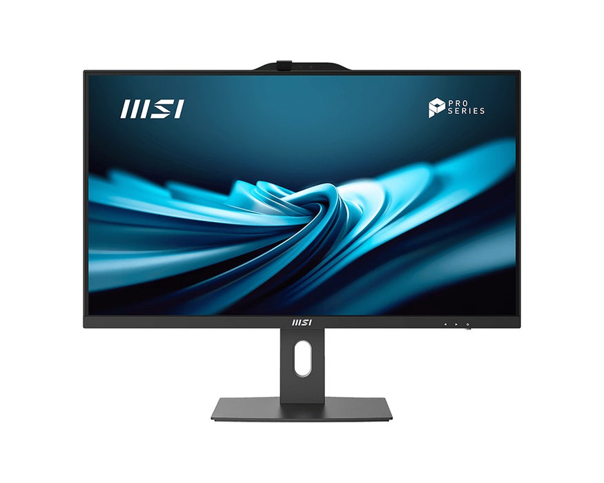 MSI AIO PRO AP272P 14M-886XEU i7-14700 27" IPS LED FHD Non-Touch Anti-Glare 16GB SSD 1TB M.2 AX211 WiFi 6E No OS Black