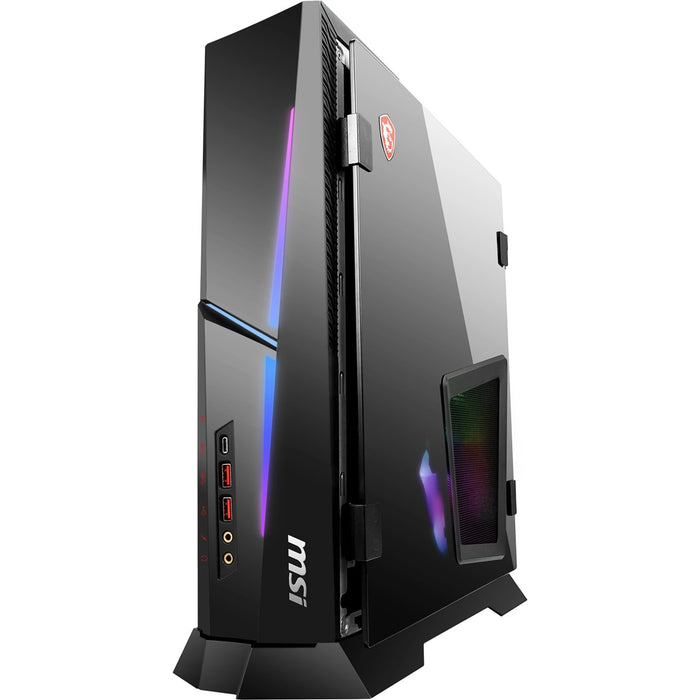MSI MPG Trident AS 14NUD5-650EU Intel® Core™ i5 i5-14400F 16 GB DDR4-SDRAM 1 TB SSD NVIDIA GeForce RTX 4060 Ti Windows 11 Home Desktop PC Black
