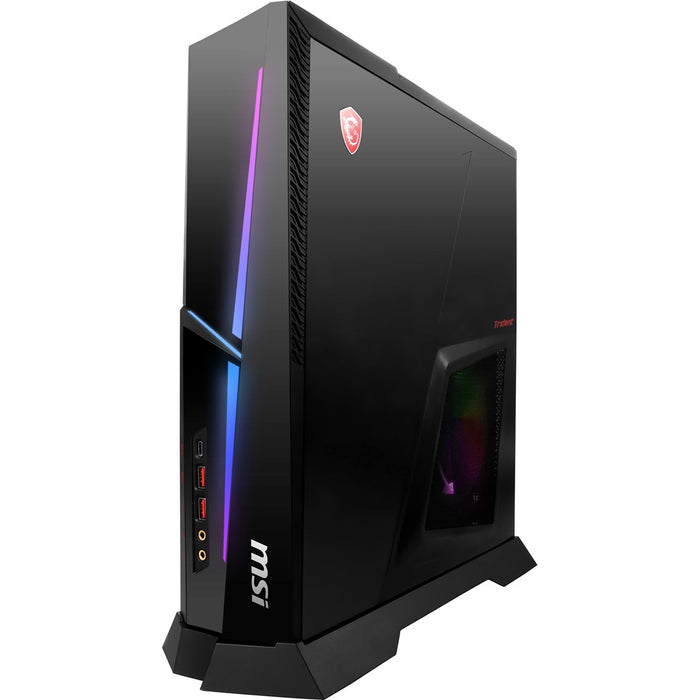MSI MPG Trident AS 14NUD5-650EU Intel® Core™ i5 i5-14400F 16 GB DDR4-SDRAM 1 TB SSD NVIDIA GeForce RTX 4060 Ti Windows 11 Home Desktop PC Black
