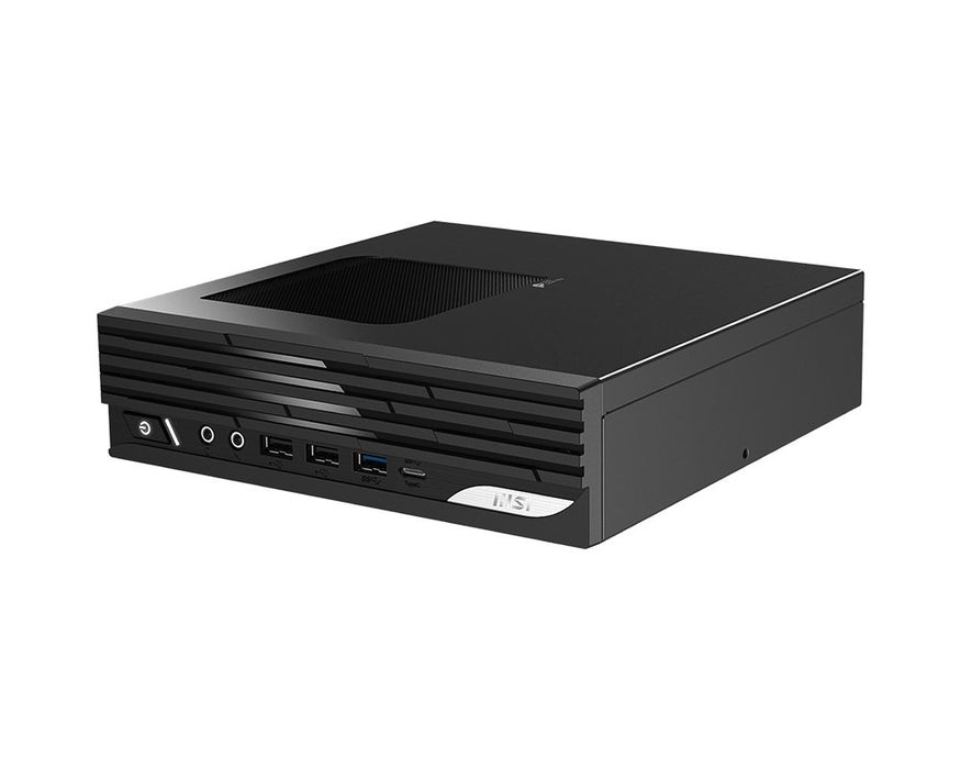 MSI Pro DP21 14M-1044EU PC Intel® Core™ i5 i5-14400 8 GB DDR5-SDRAM 512 GB SSD Windows 11 Pro Desktop Mini PC Black