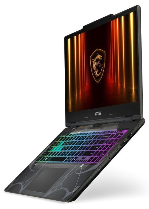 Gaming laptop MSI Cyborg 15 B13WEKG-1004XBG 9S7-15Q342-1004 15.6 ", INTEL CORE I7-13620H, RAM 16 GB, SSD 512 GB, NVIDIA GEFORCE RTX5050, 8 GB GDDR7, TRANSLUCENT BLACK
