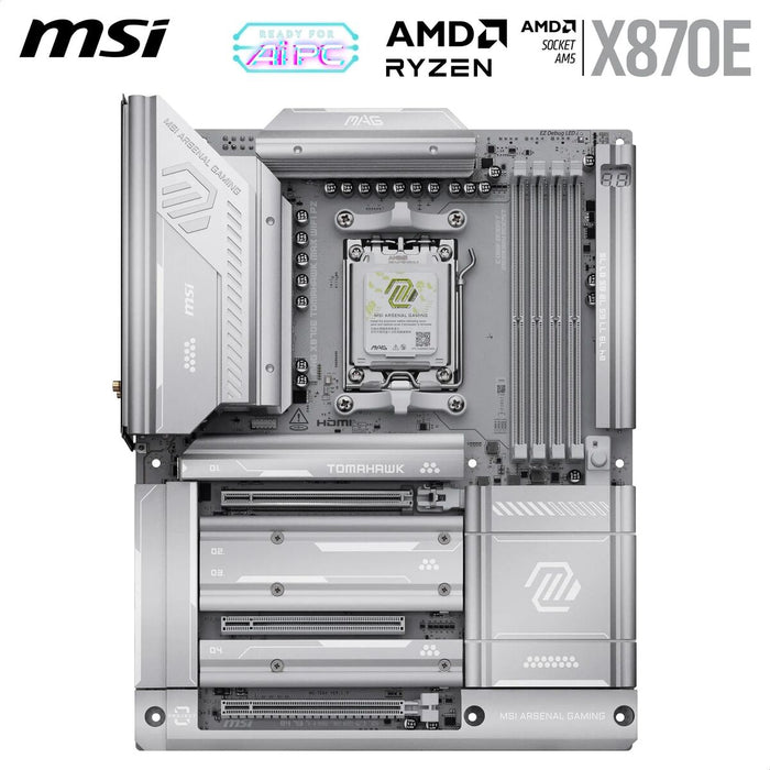 Motherboard MSI MAG X870E TOMAHAWK MAX WIFI PZ AMD X870E AMD AM5