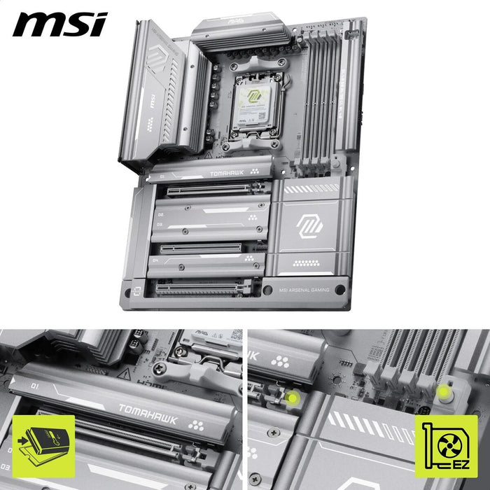 Motherboard MSI MAG X870E TOMAHAWK MAX WIFI PZ AMD X870E AMD AM5