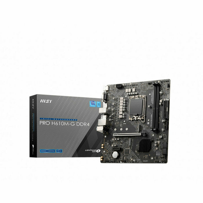 Motherboard MSI PRO H610M-G DDR4 LGA 1700