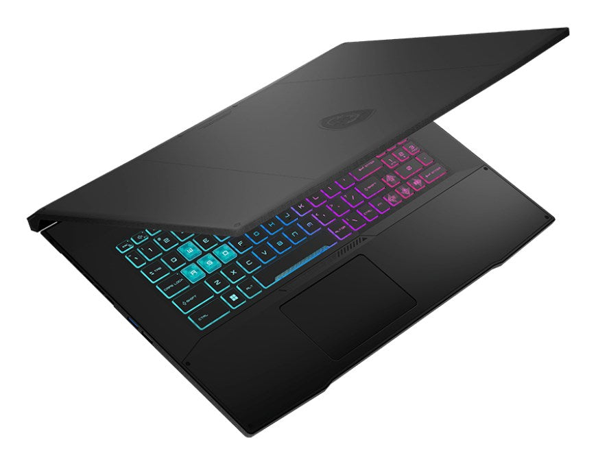 MSI Katana 17 B13VEK-1261XPL Intel® Core™ i7 i7-13620H Laptop 43.9 cm (17.3") Full HD 16 GB DDR5-SDRAM 1 TB SSD NVIDIA GeForce RTX 4050 Wi-Fi 6E (802.11ax) FreeDOS Black