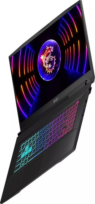 MSI Katana 17 B13VEK-1261XPL Intel® Core™ i7 i7-13620H Laptop 43.9 cm (17.3") Full HD 16 GB DDR5-SDRAM 1 TB SSD NVIDIA GeForce RTX 4050 Wi-Fi 6E (802.11ax) FreeDOS Black