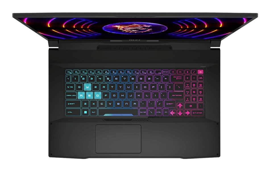 MSI Katana 17 B13VEK-1261XPL Intel® Core™ i7 i7-13620H Laptop 43.9 cm (17.3") Full HD 16 GB DDR5-SDRAM 1 TB SSD NVIDIA GeForce RTX 4050 Wi-Fi 6E (802.11ax) FreeDOS Black
