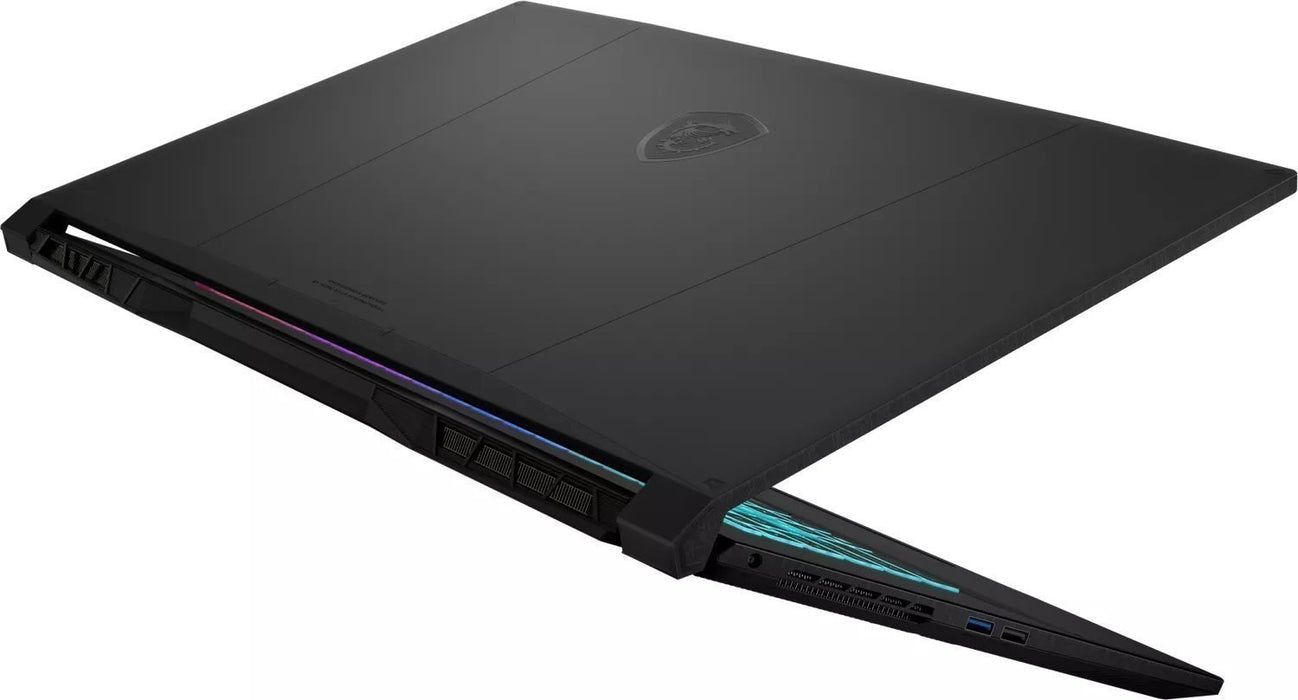 MSI Katana 17 B13VEK-1261XPL Intel® Core™ i7 i7-13620H Laptop 43.9 cm (17.3") Full HD 16 GB DDR5-SDRAM 1 TB SSD NVIDIA GeForce RTX 4050 Wi-Fi 6E (802.11ax) FreeDOS Black