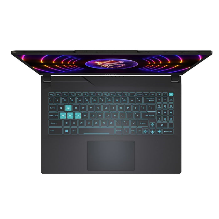 MSI Cyborg 15 A13VE-1067XPL Intel® Core™ i7 i7-13620H Laptop 39.6 cm (15.6") Touchscreen Full HD 16 GB DDR5-SDRAM 512 GB SSD NVIDIA GeForce RTX 4050 Wi-Fi 6E (802.11ax) Black